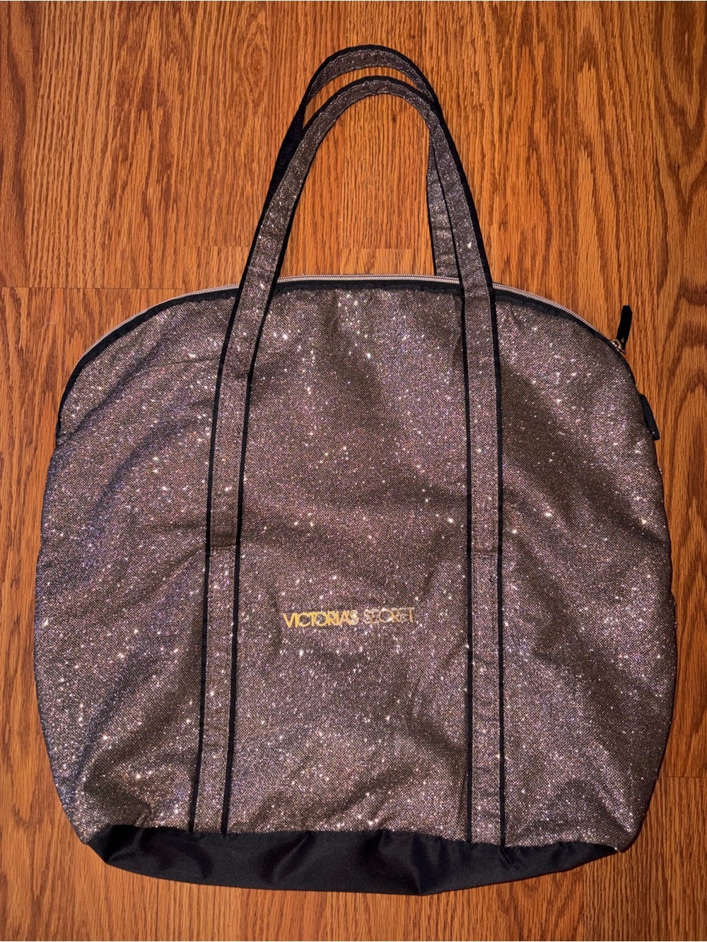 Victoria's Secret Metallic Sparkle Tote